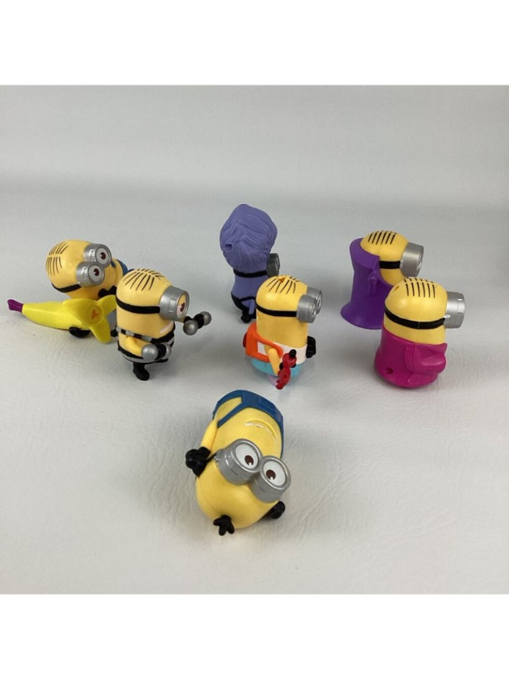 Despicable Me Minions Rise Of Gru Figure Topper Bundle Toy Lot McDonald's - Picture 4 of 6